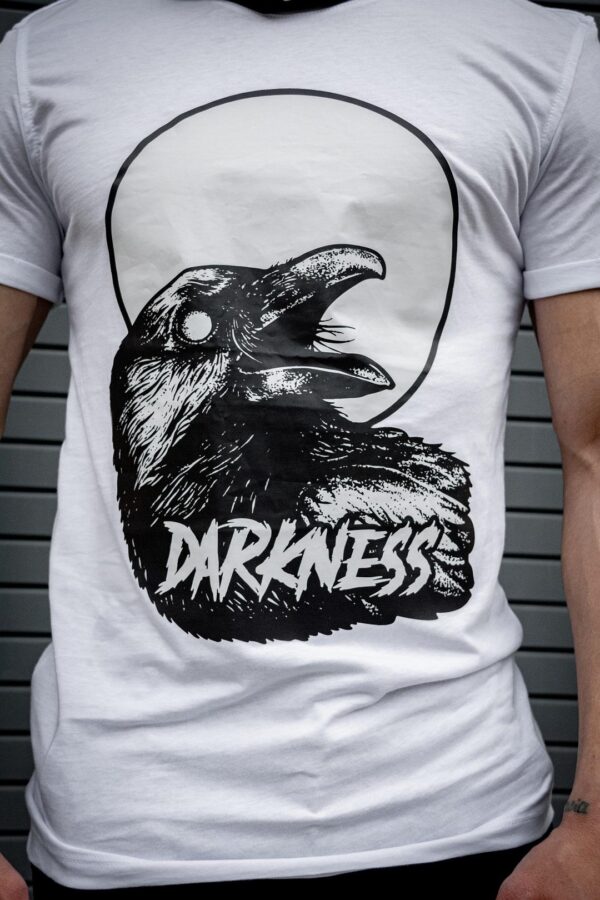 Camiseta Dark Raven Blanco