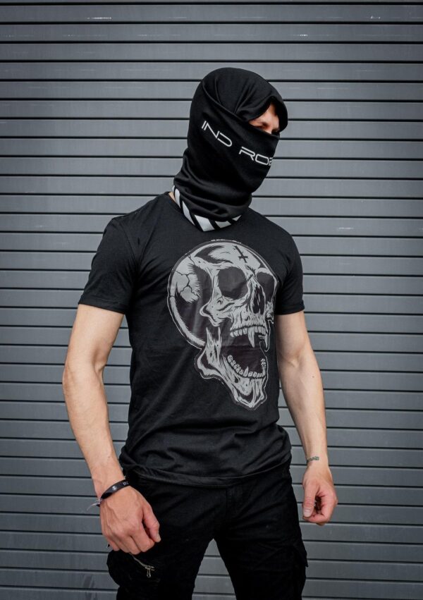 Camiseta Skull Negro